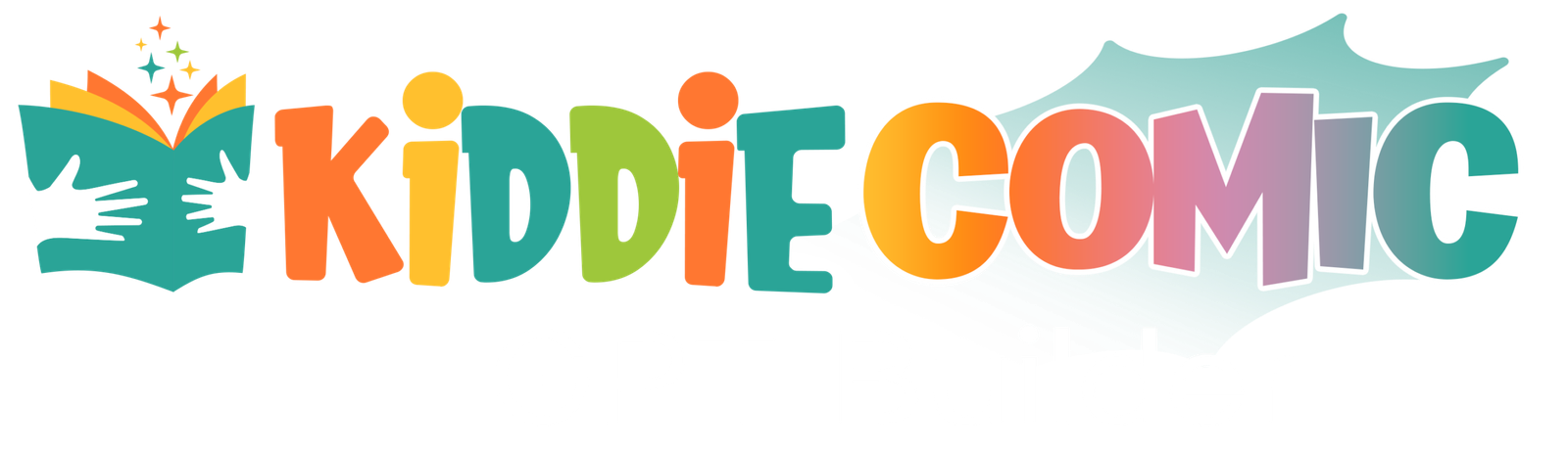 Kiddie Comic White Logo